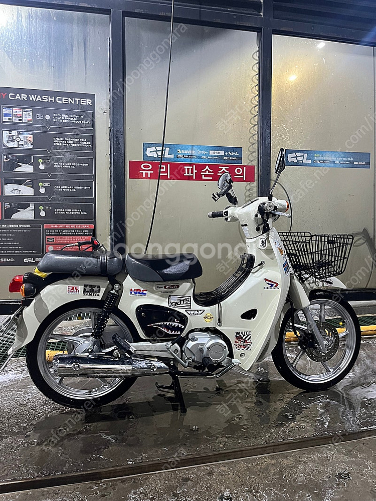 슈퍼커브 21년식 3900km--0
