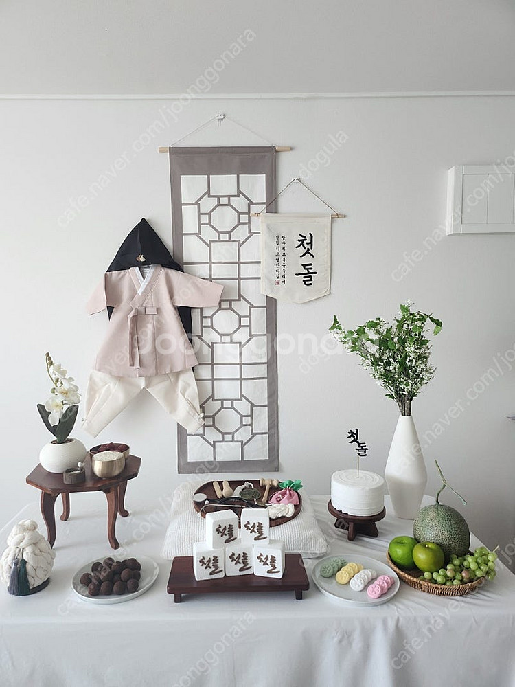 백일상, 돌상 집으로 배달 대여해 드립니다.수지 광교 ...--0