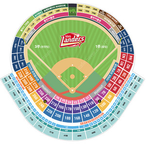 6.29(일요일) SSG 랜더스 vs 한화 이글스 3루 홈런커플존(홈커존) 2인