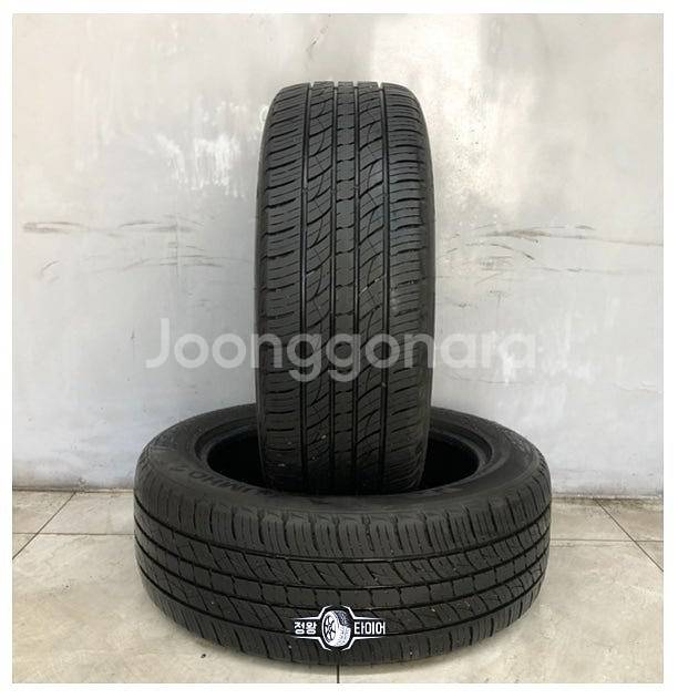 중고타이어 금호타이어 크루젠프리미엄 225/55R19 ...--0