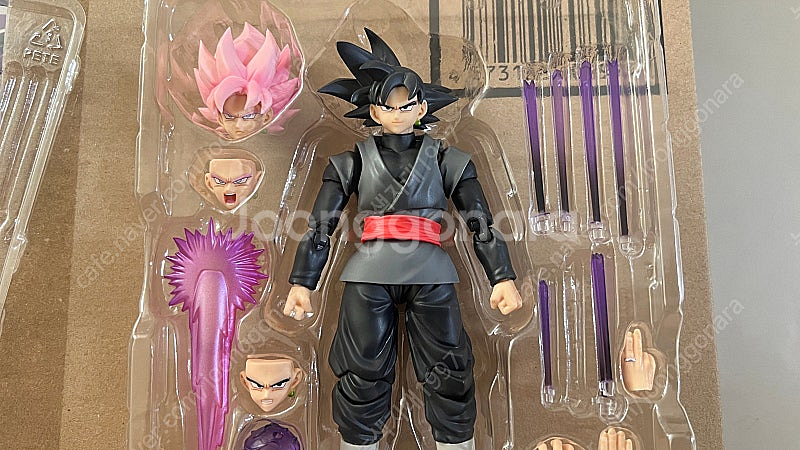 Shf 드래곤볼 기뉴 특전대 각성 오공 오공블랙 프리저--6