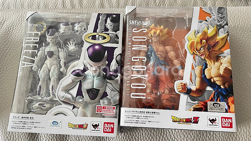 Shf 드래곤볼 기뉴 특전대 각성 오공 오공블랙 프리저--7