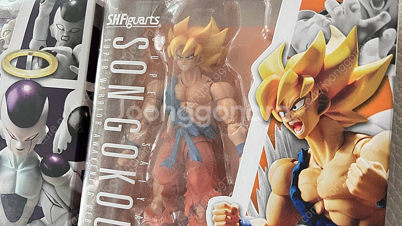 Shf 드래곤볼 기뉴 특전대 각성 오공 오공블랙 프리저--8