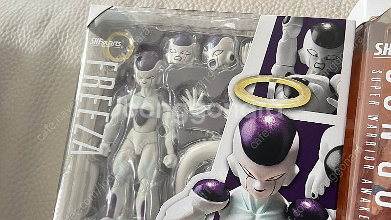 Shf 드래곤볼 기뉴 특전대 각성 오공 오공블랙 프리저--9