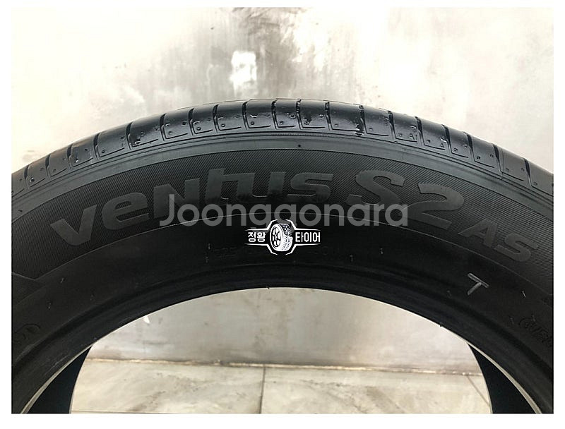 중고타이어 한국타이어 벤투스S2AS 225/60R18 ...--3