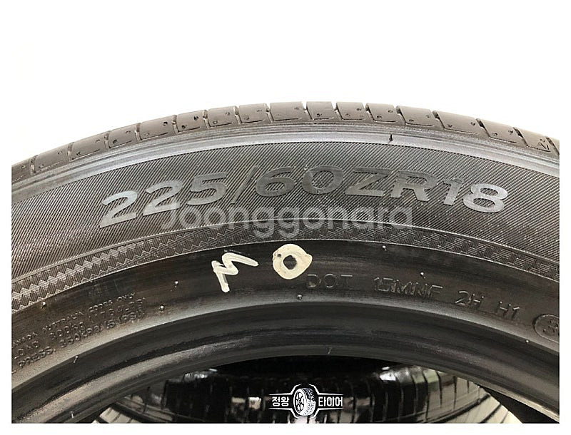 중고타이어 한국타이어 벤투스S2AS 225/60R18 ...--4