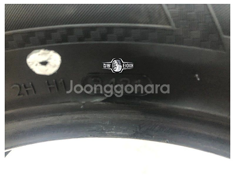 중고타이어 한국타이어 벤투스S2AS 225/60R18 ...--5