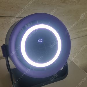 LED 휴대용 탁상 선풍기 써큘레이터