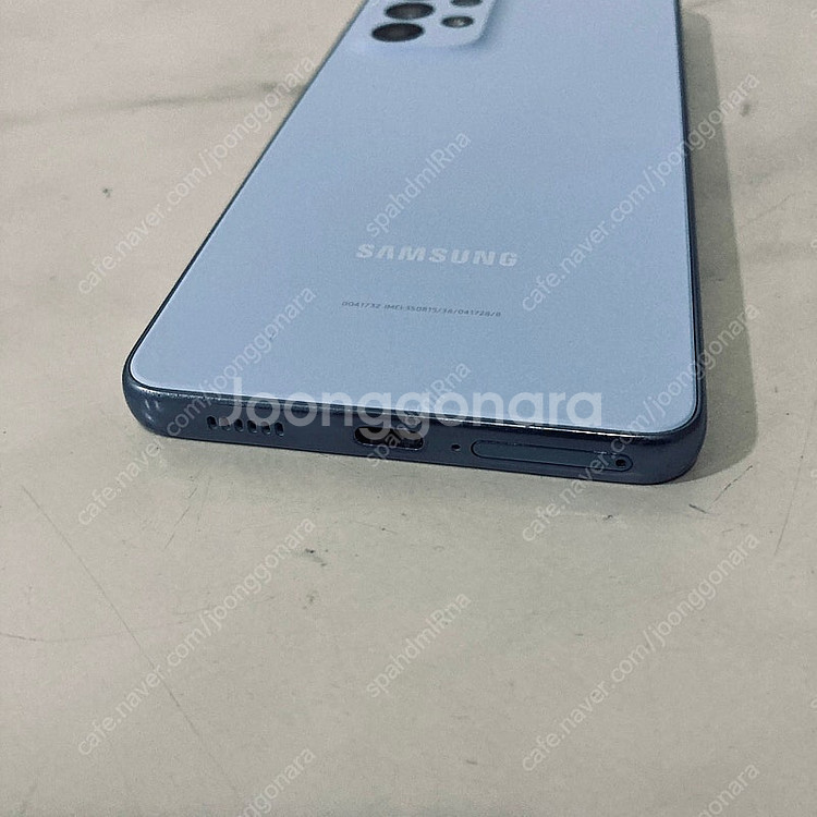 갤럭시 A53 블루 128기가 매우깔끔한기기 10만원 ...--2