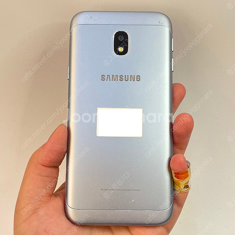105324(울산중고폰) 갤럭시J3 블루실버 16GB ...--0