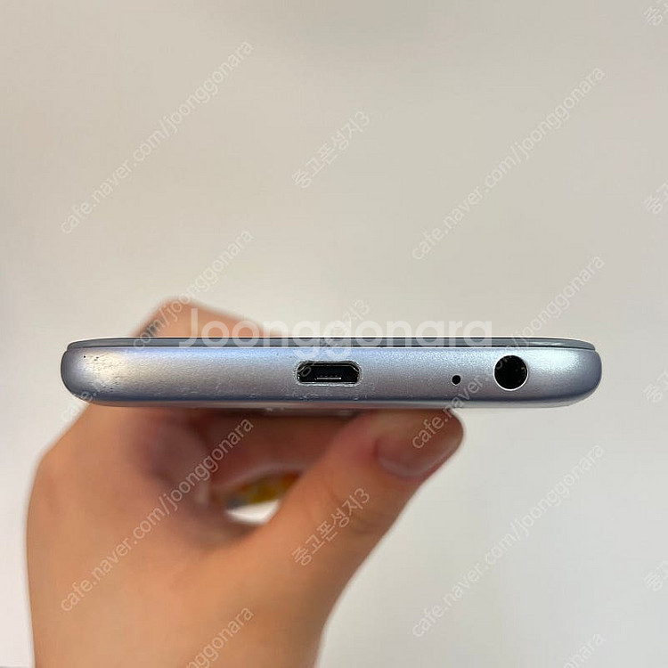 105324(울산중고폰) 갤럭시J3 블루실버 16GB ...--4