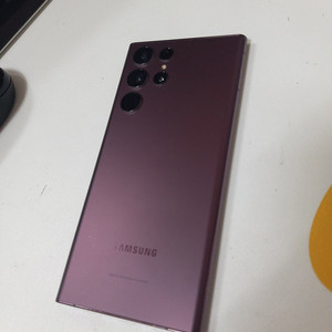 갤럭시s22울트라 256기가 잔상 없어요 버건디