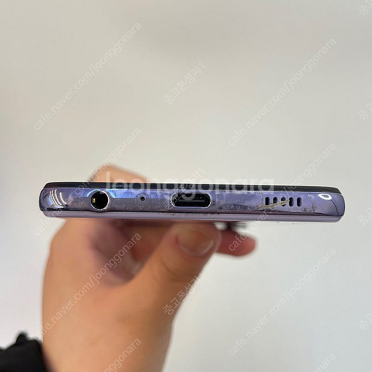 103921(울산중고폰) 갤럭시A32 바이올렛 64GB...--4