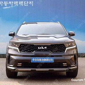 쏘렌토 중고 신형 쏘렌토 MQ4 중고 쏘렌토 중고차 회색 2022년식 90,000km 디젤 2.2 2WD 프레스티지 가성비 중고차