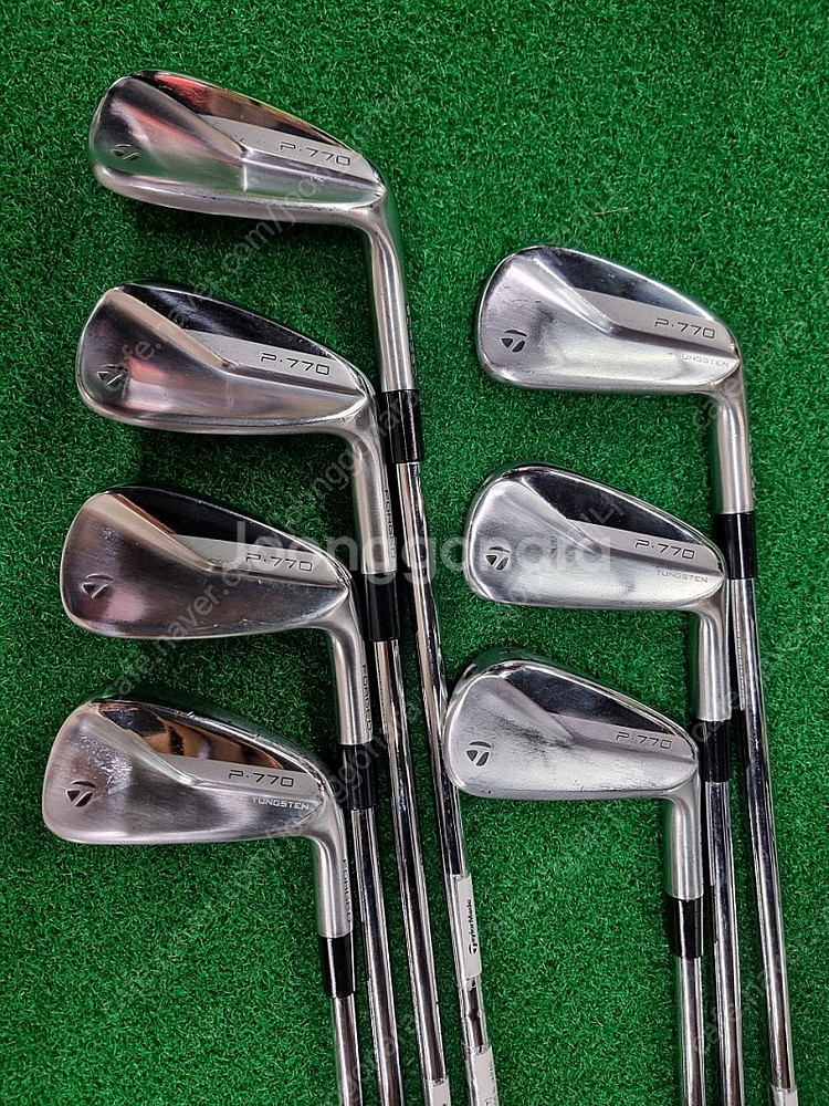한국정품 TaylorMade 테일러메이드 P770 아이...--0