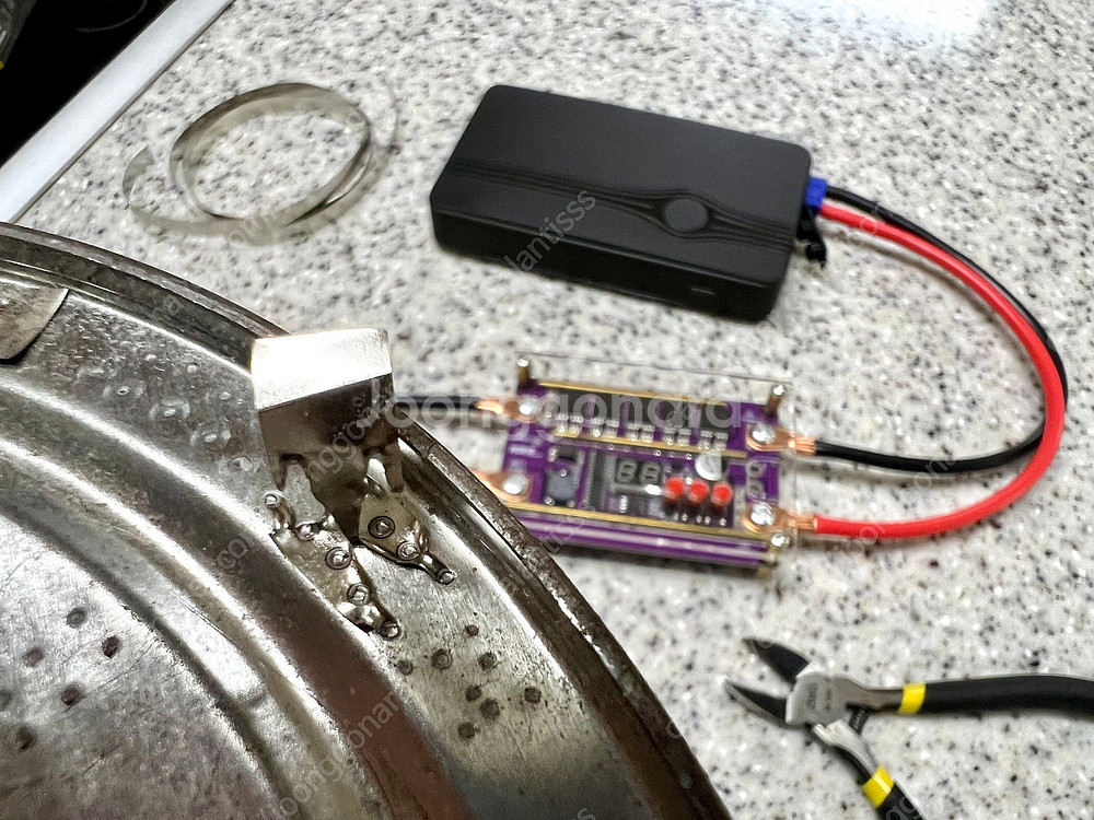무선 휴대용 초고성능 스폿용접기(16.8V) 판매합니다...--1