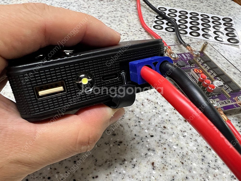 무선 휴대용 초고성능 스폿용접기(16.8V) 판매합니다...--4