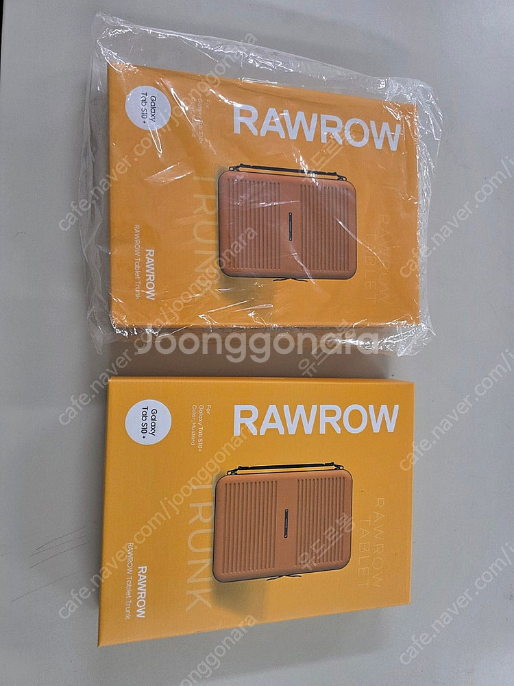 로우로우 갤럭시탭 S10 플러스 용 머스터드 색상--0