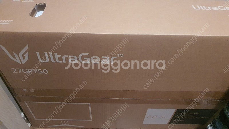 LG 울트라기어 27GP750 모니터 새상품입니다--0
