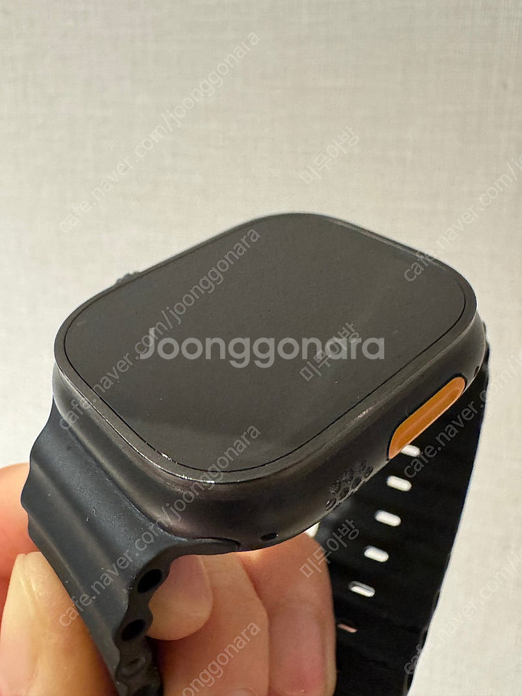 애플워치2 울트라 블랙 +애케플--3