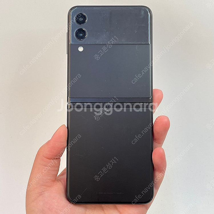 92180(울산중고폰) 갤럭시Z플립3 블랙 256GB ...--0