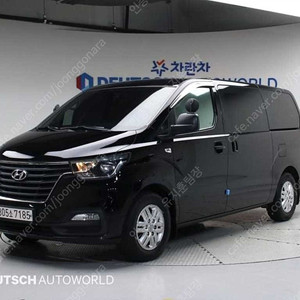 현대중고차 그랜드 스타렉스 중고 더 뉴 그랜드 스타렉스 3밴 중고차 검정색 2019년식 2WD 밴 3인승 스마트 중고차카페