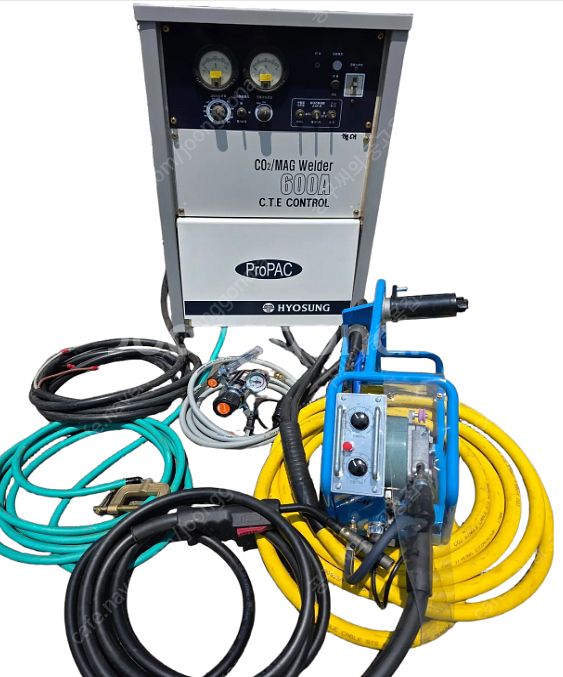 ［판매］효성 CO2 용접기 600A Propac 600...--1