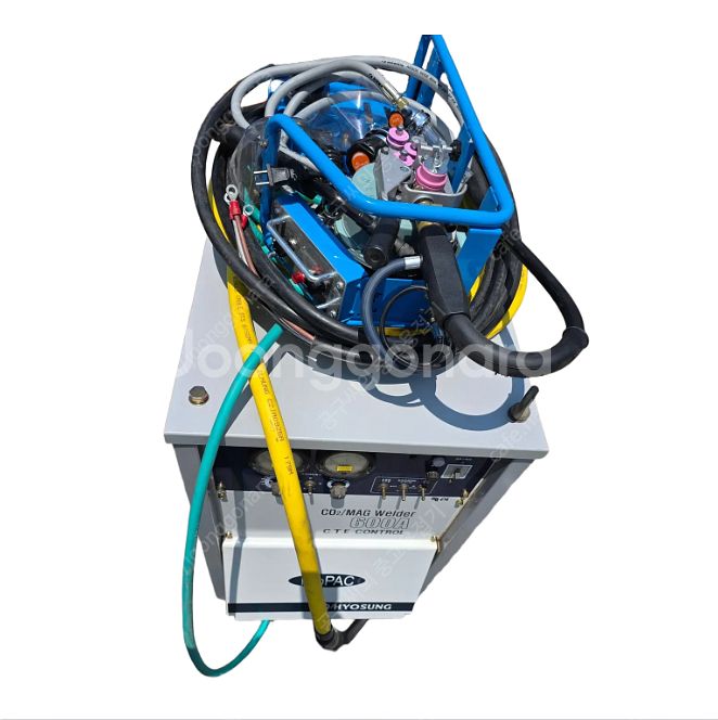 ［판매］효성 CO2 용접기 600A Propac 600...--2