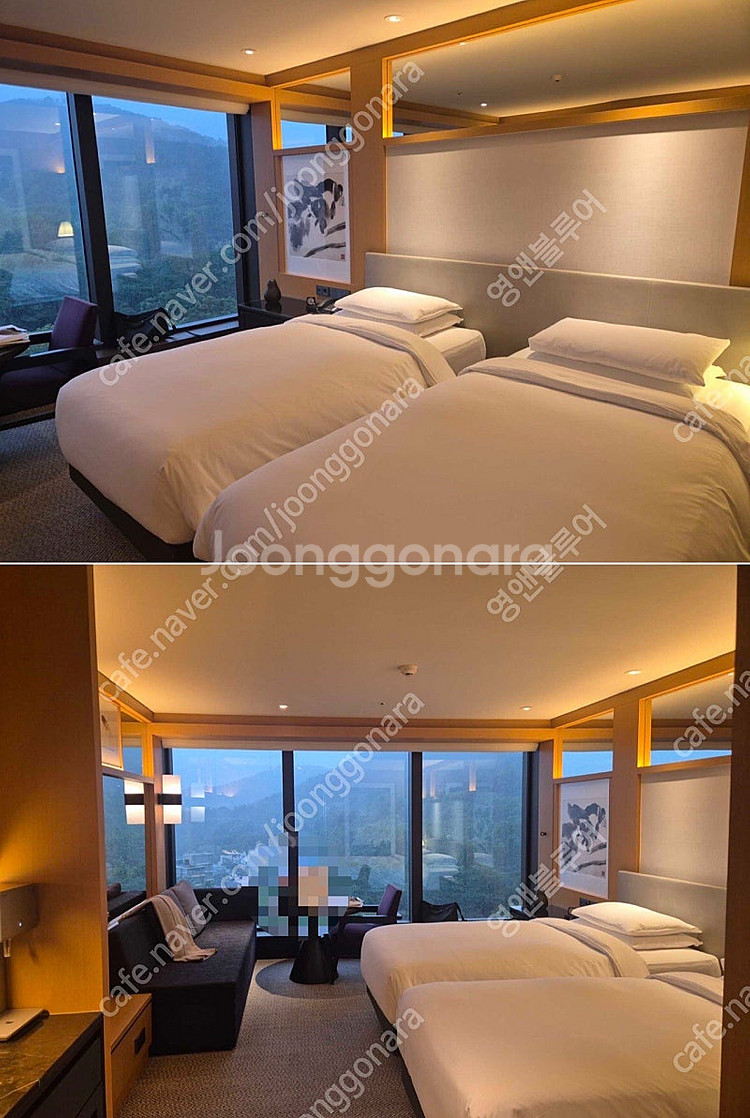그랜드 하얏트 서울+조식3인+수영장+더테라스 조식+레이...--1