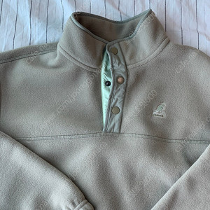 [캉골키즈]하프 집업 플리스