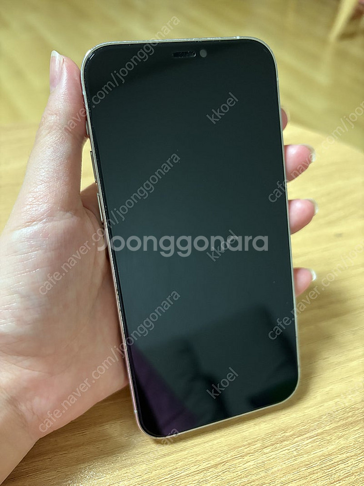 아이폰 12pro 256 화이트--1