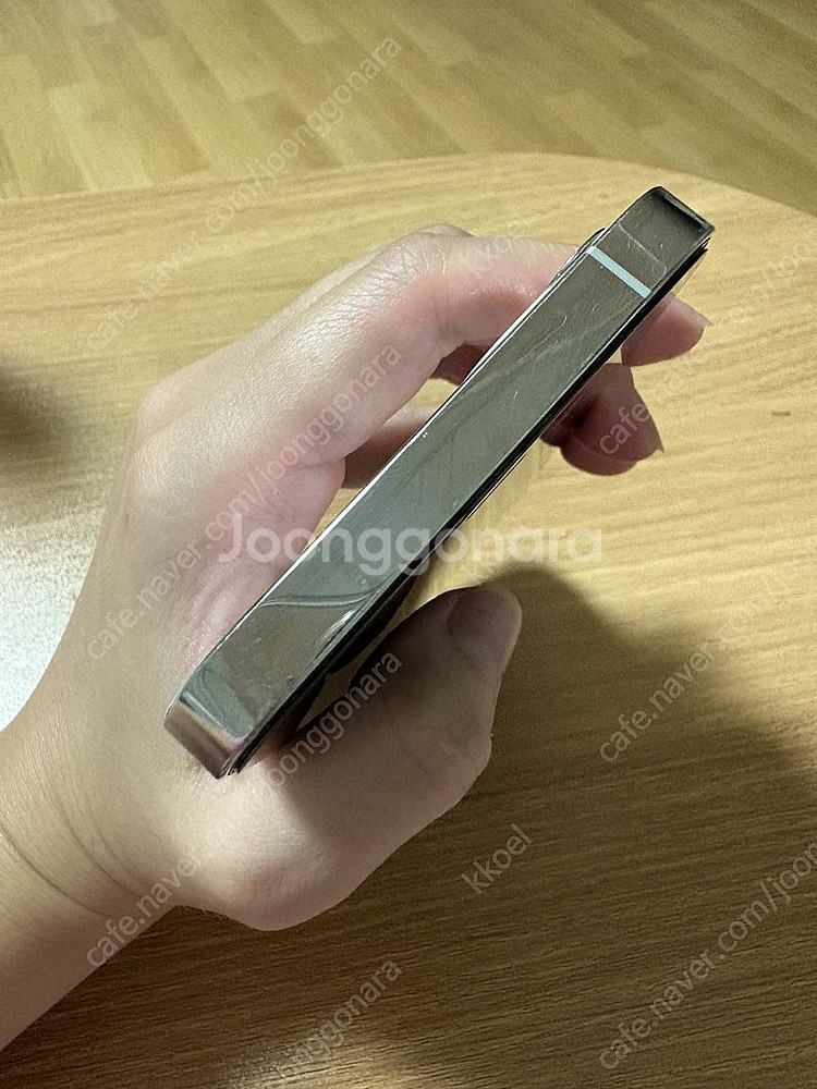 아이폰 12pro 256 화이트--3