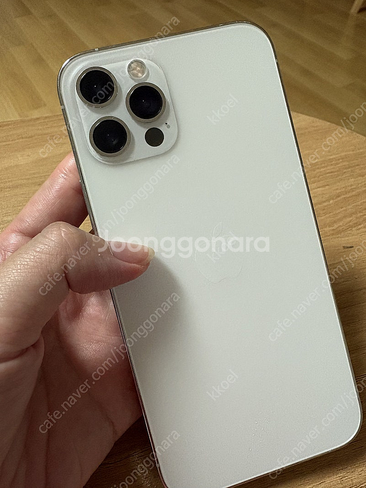 아이폰 12pro 256 화이트--6