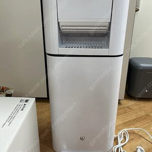 아이리스 제습 써큘레이터 DDC-50(데시칸트 제습기) 화이트