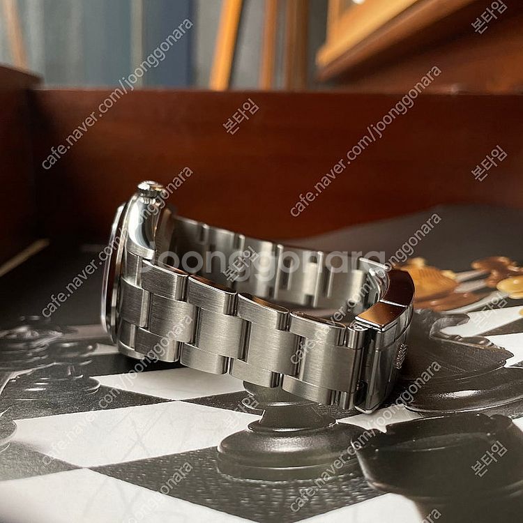 124270 익스플로러 36mm 익스 스틸 검판 롤렉스...--2