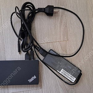 [정품 어댑터 포함] 레노버 씽크패드 USB-C dock Gen2
