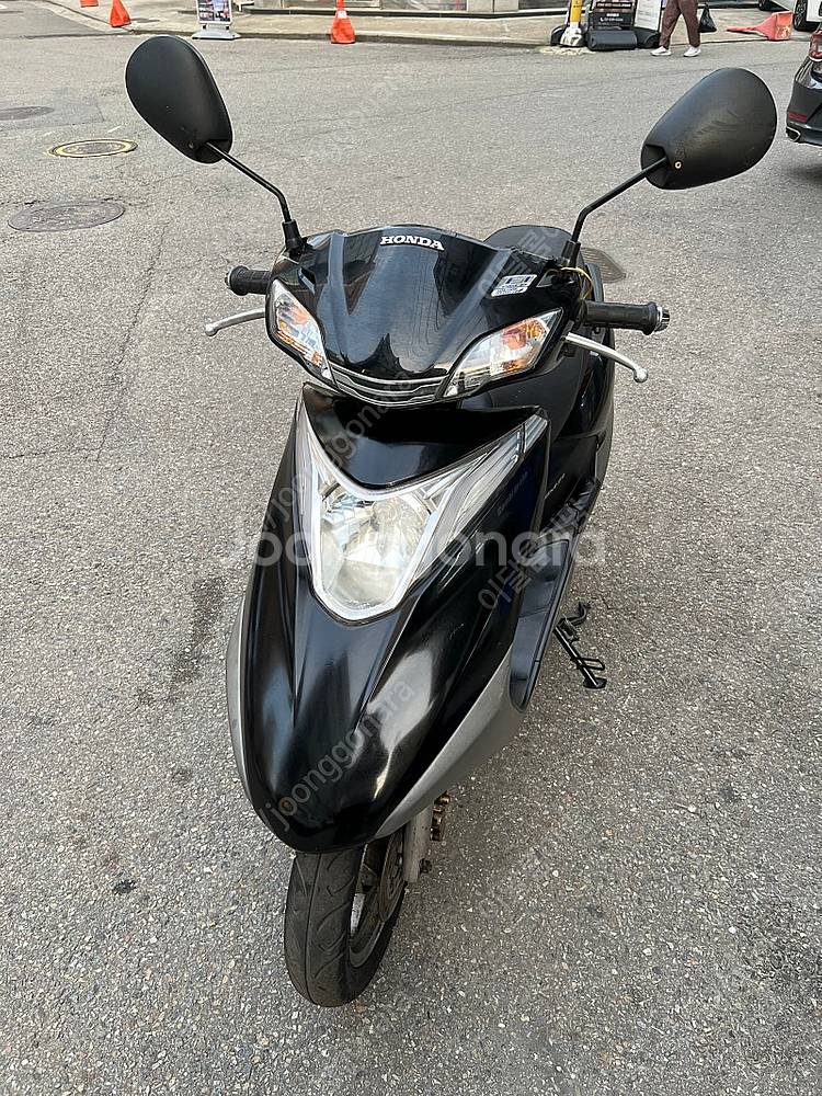 HONDA 혼다 SCR110CC 알파 센터점검된 엔진 ...--0