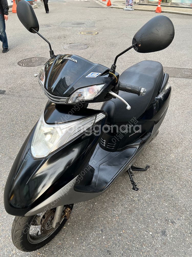 HONDA 혼다 SCR110CC 알파 센터점검된 엔진 ...--1