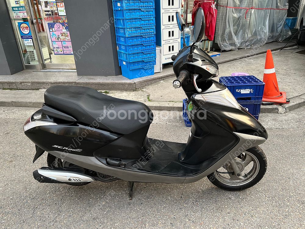 HONDA 혼다 SCR110CC 알파 센터점검된 엔진 ...--2