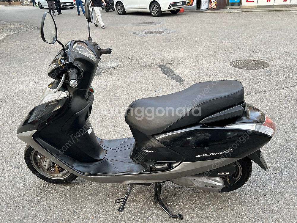HONDA 혼다 SCR110CC 알파 센터점검된 엔진 ...--3