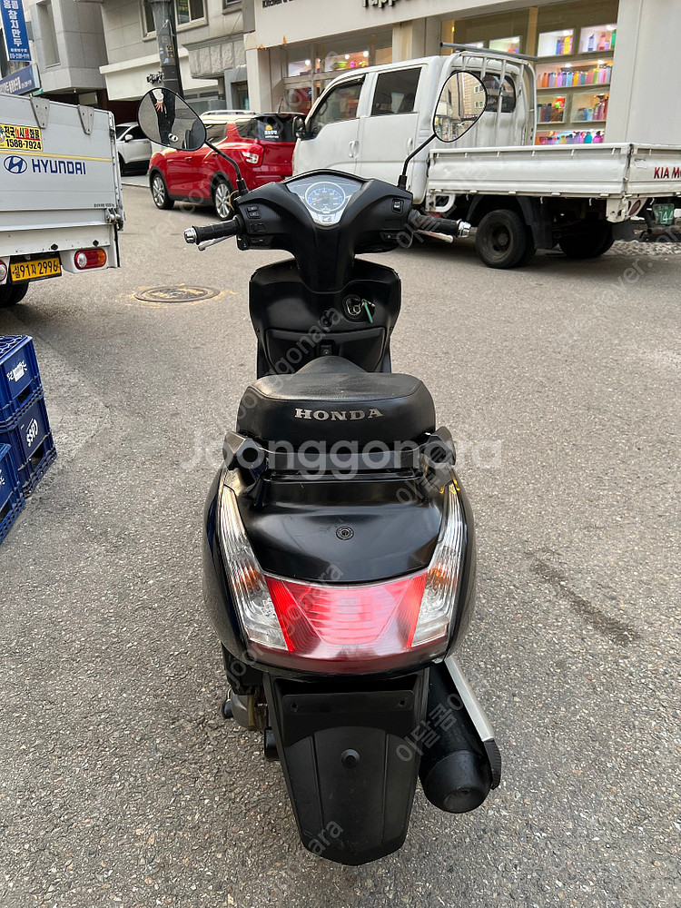 HONDA 혼다 SCR110CC 알파 센터점검된 엔진 ...--4