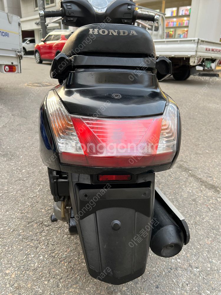 HONDA 혼다 SCR110CC 알파 센터점검된 엔진 ...--5