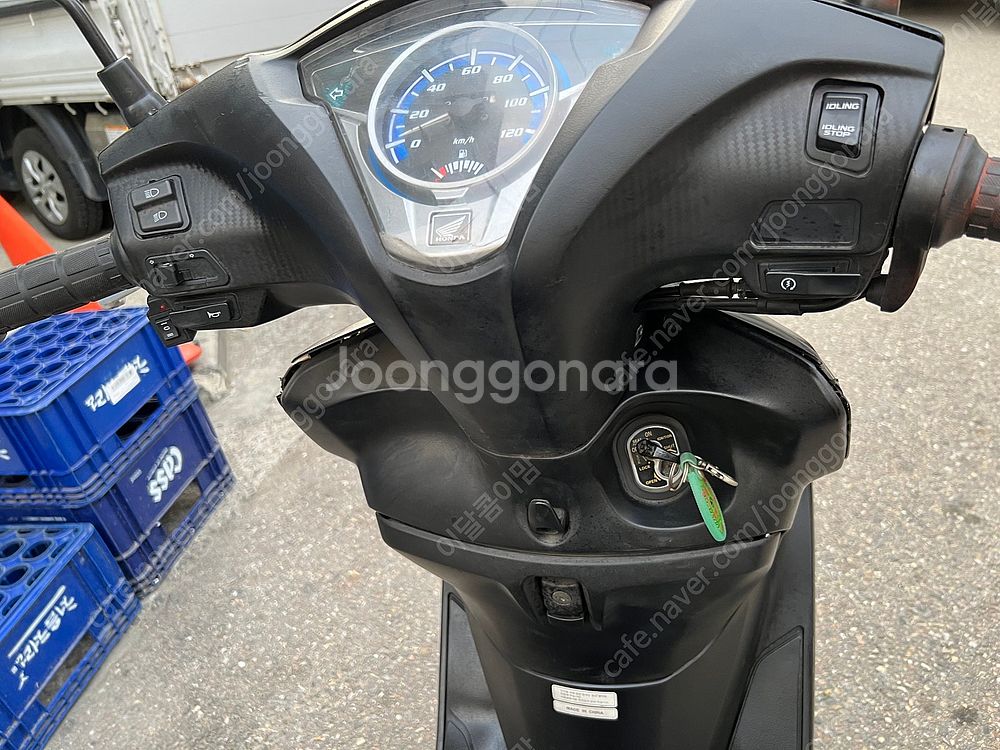 HONDA 혼다 SCR110CC 알파 센터점검된 엔진 ...--6
