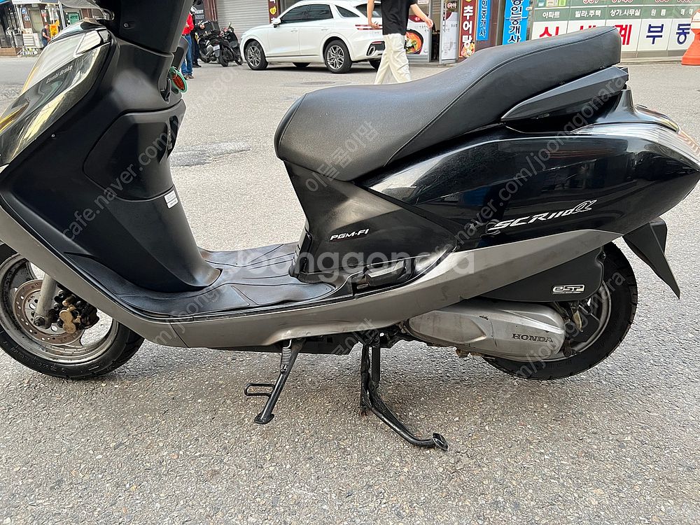 HONDA 혼다 SCR110CC 알파 센터점검된 엔진 ...--7
