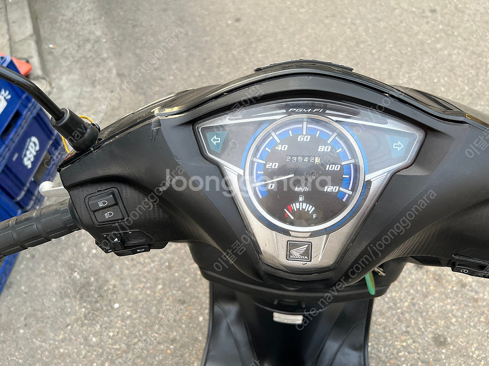 HONDA 혼다 SCR110CC 알파 센터점검된 엔진 ...--8