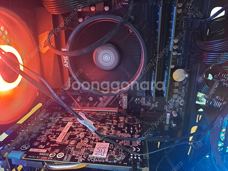 기가바이트 b550m aorus elite 메인보드 팝...--0