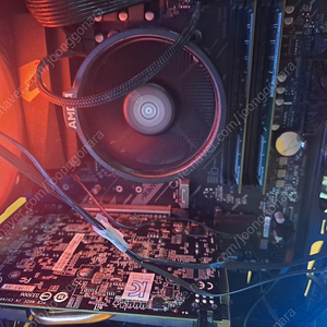 기가바이트 b550m aorus elite 메인보드 팝니다