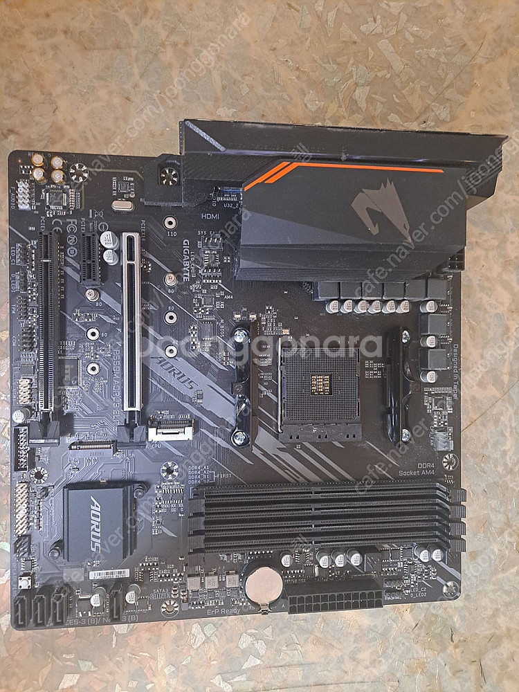 기가바이트 b550m aorus elite 메인보드 팝...--2
