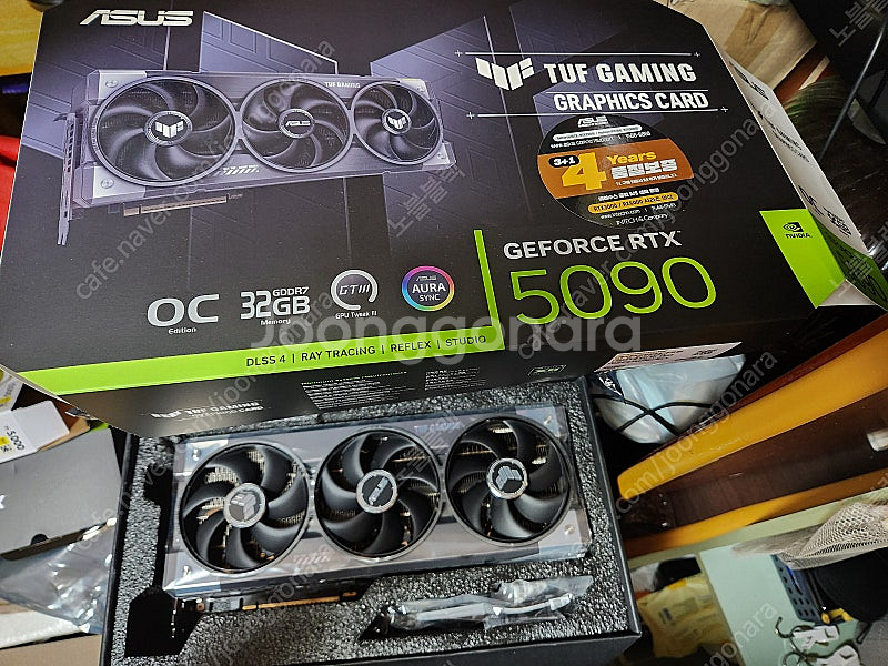 Asus TUF Gaming RTX 5090 OC 에디...--0