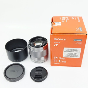 SONY 소니 SEL50F18 까페렌즈 여친렌즈